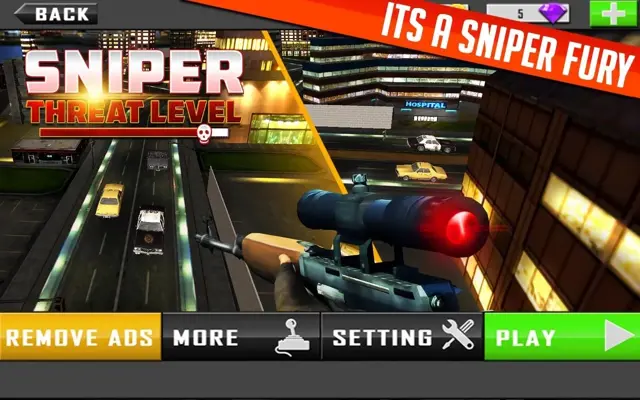 Sniper android App screenshot 0